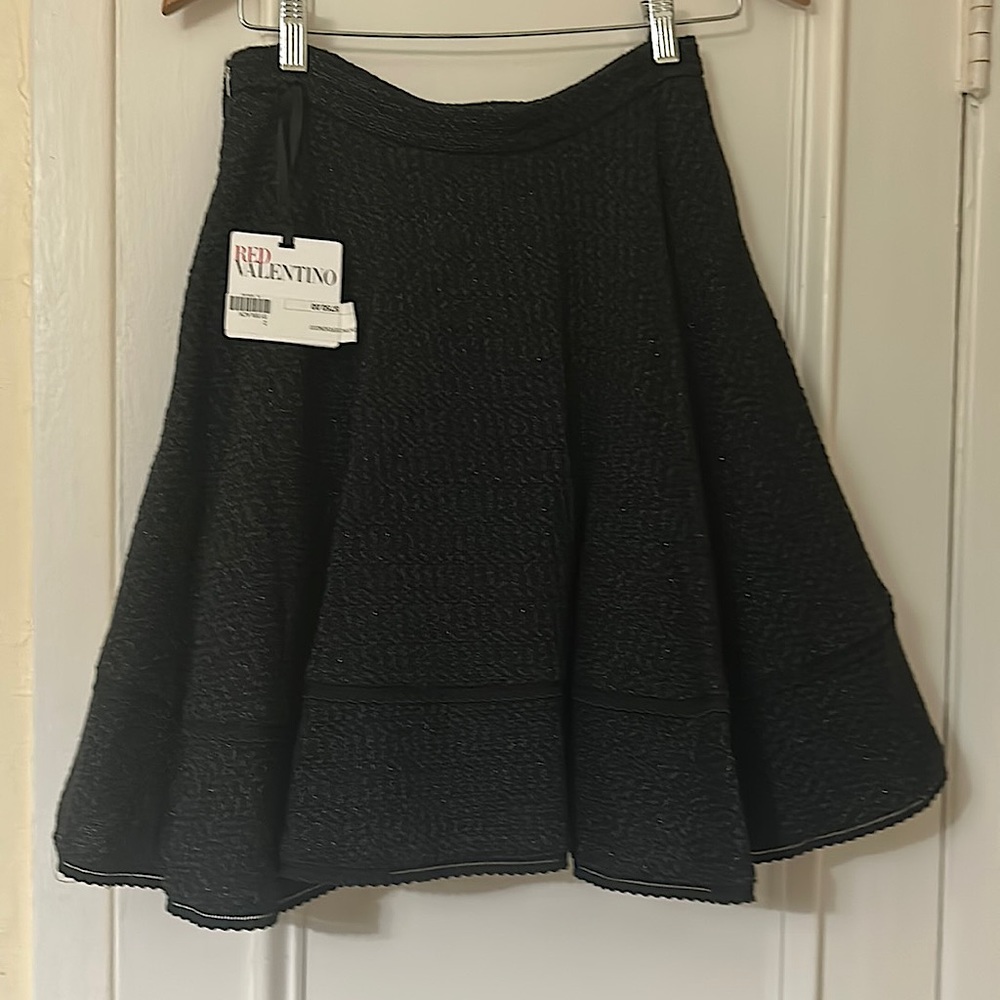 Red Valentino.  Never worn.  Gorgeous skirt